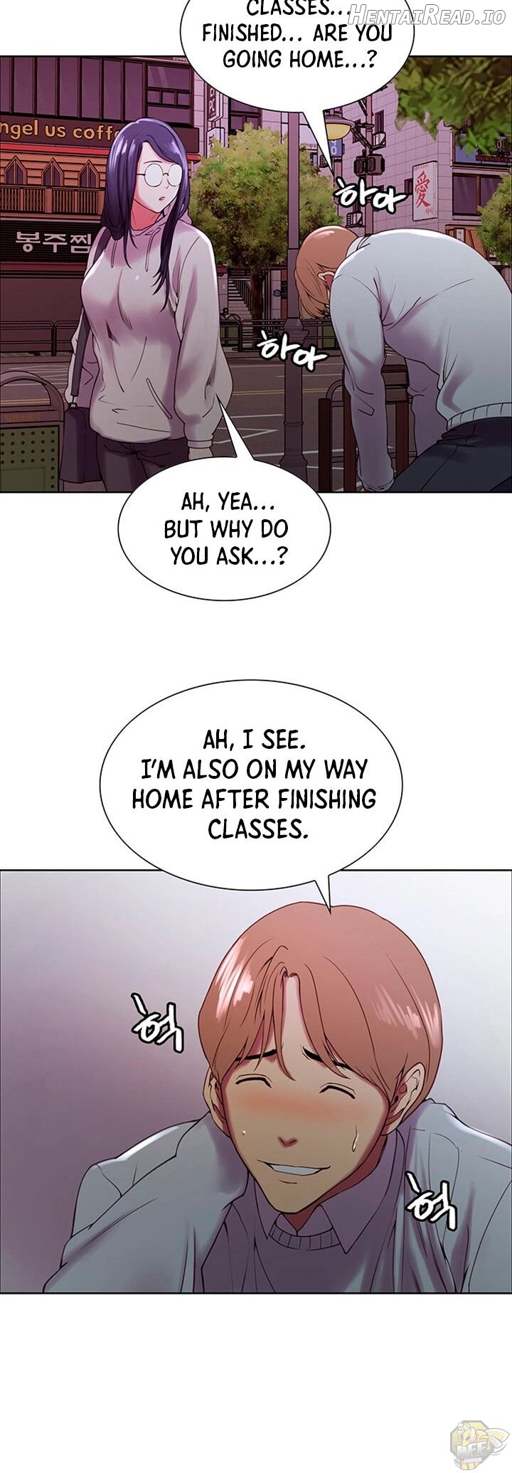 The Runaway Family Chapter 24 - page 36