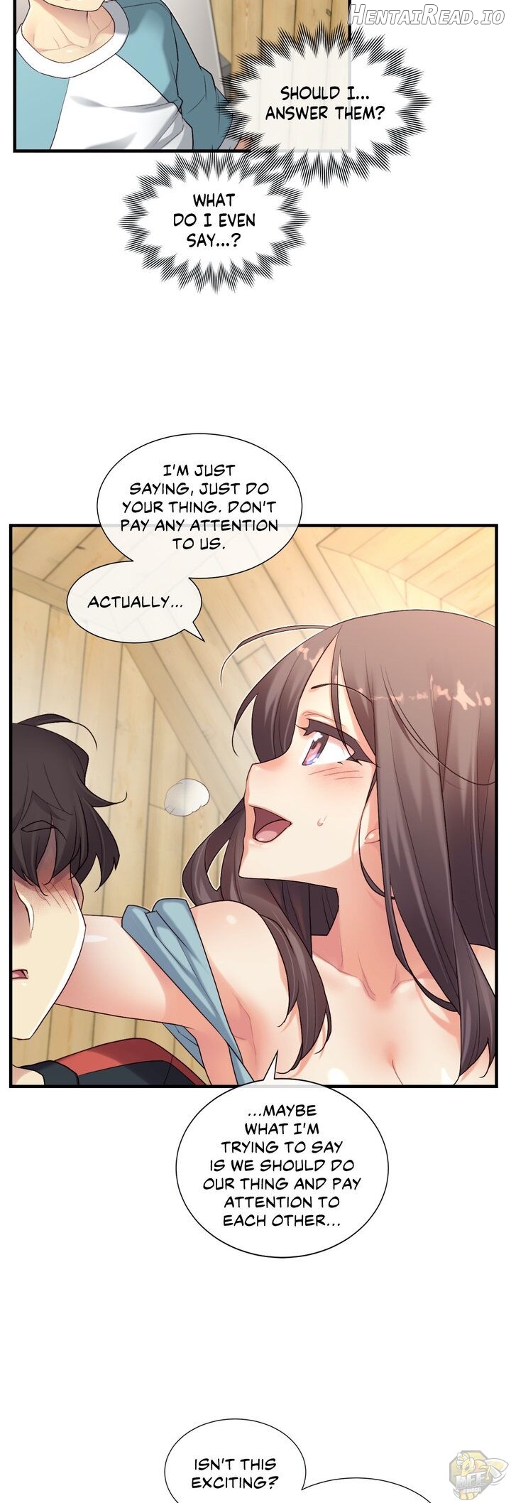 The Girlfriend Dice Chapter 45 - page 17