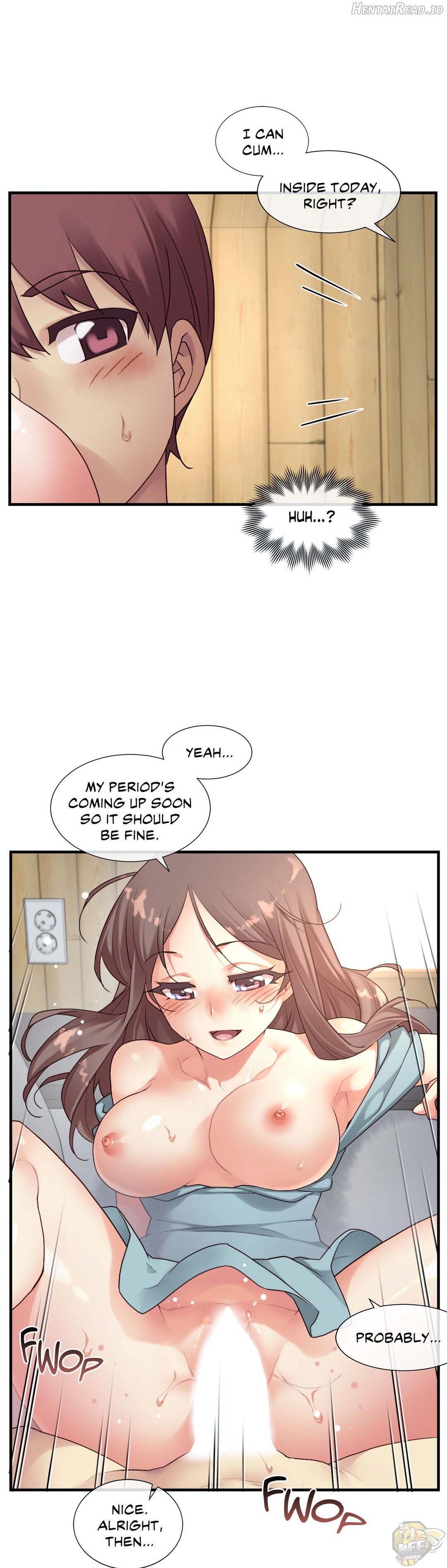 The Girlfriend Dice Chapter 46 - page 13