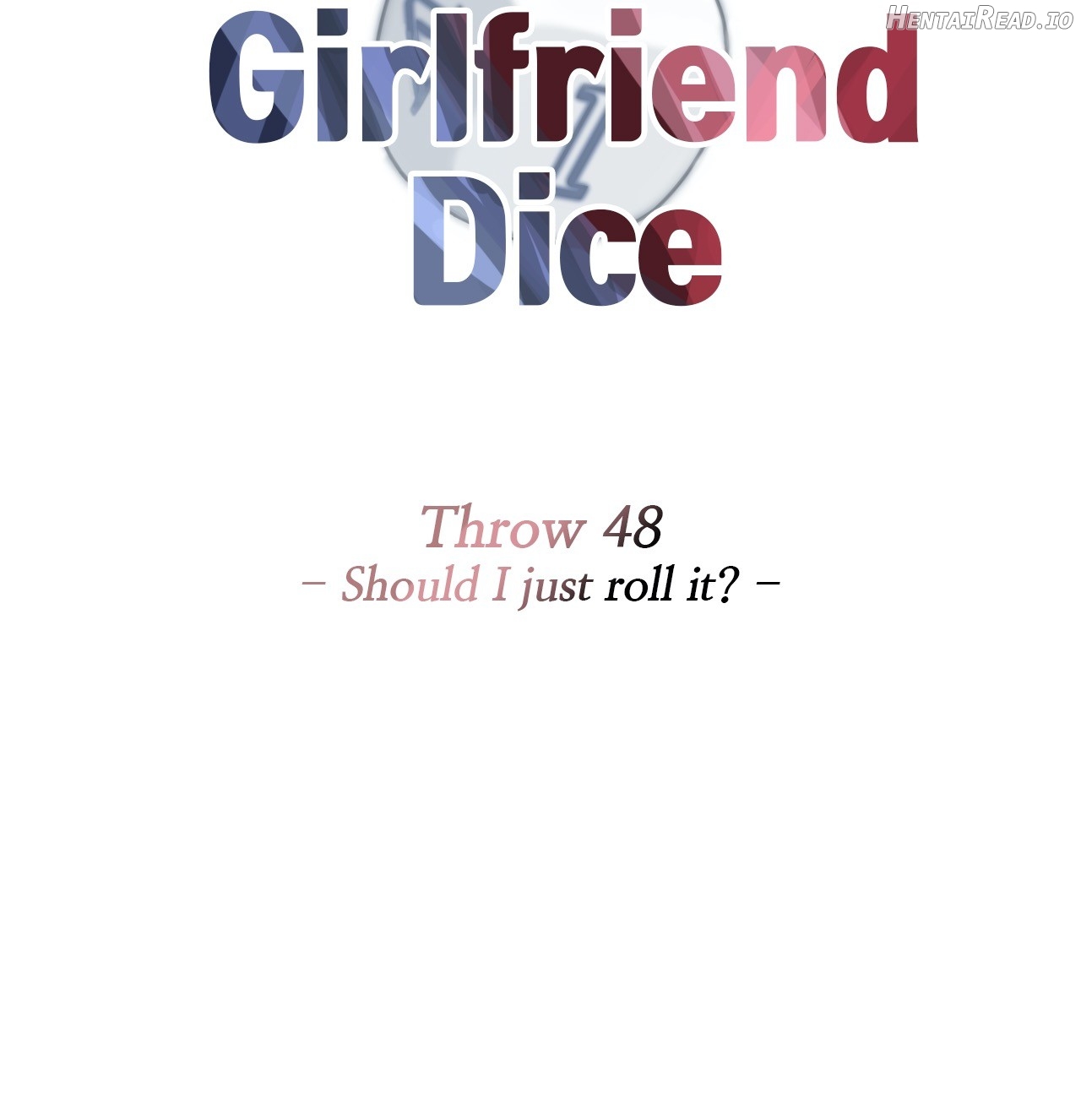 The Girlfriend Dice Chapter 48 - page 11