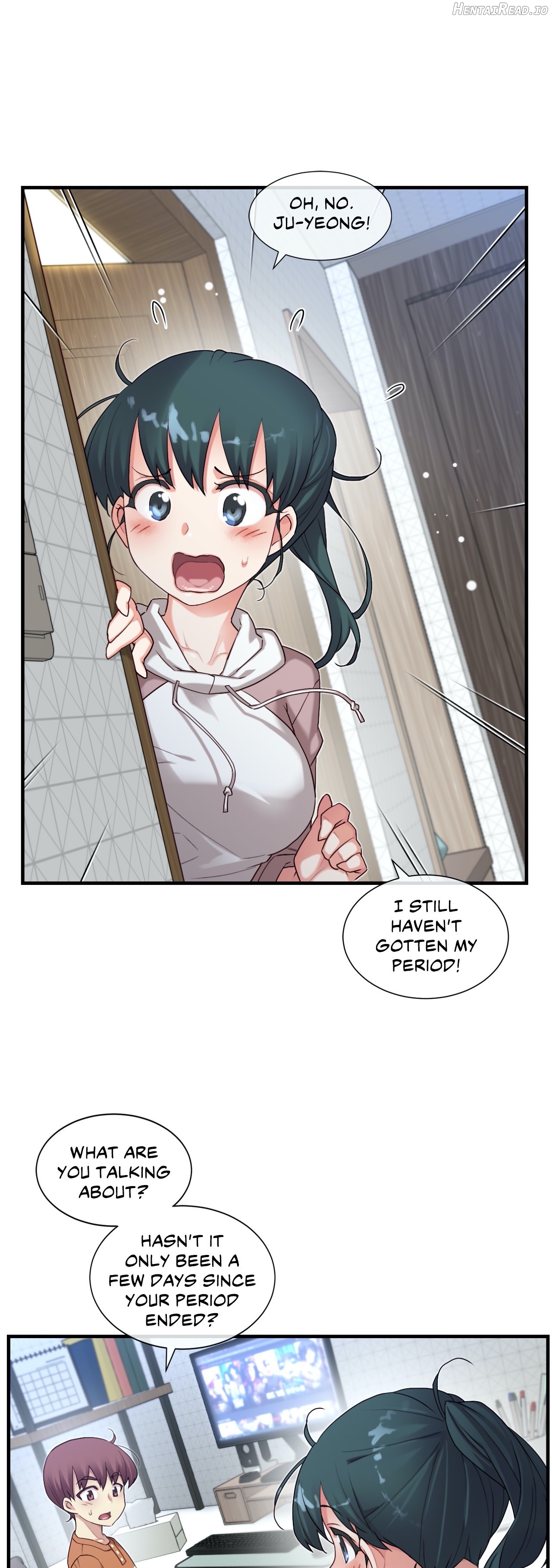 The Girlfriend Dice Chapter 48 - page 21