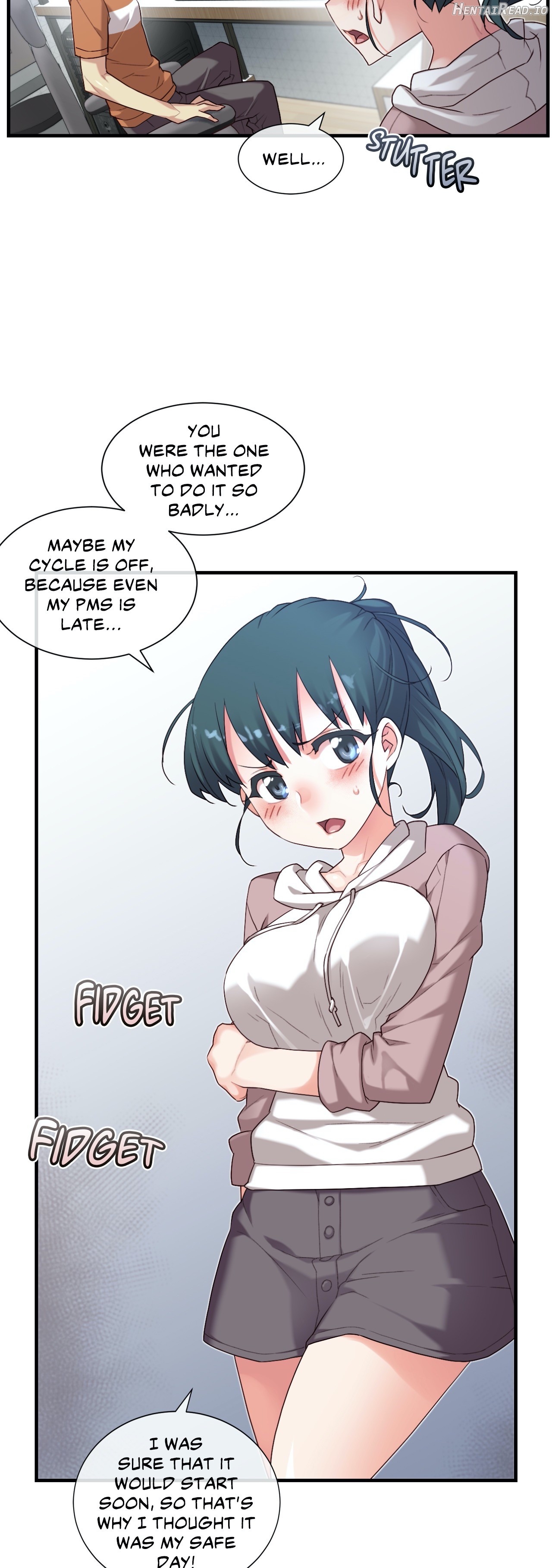 The Girlfriend Dice Chapter 48 - page 22