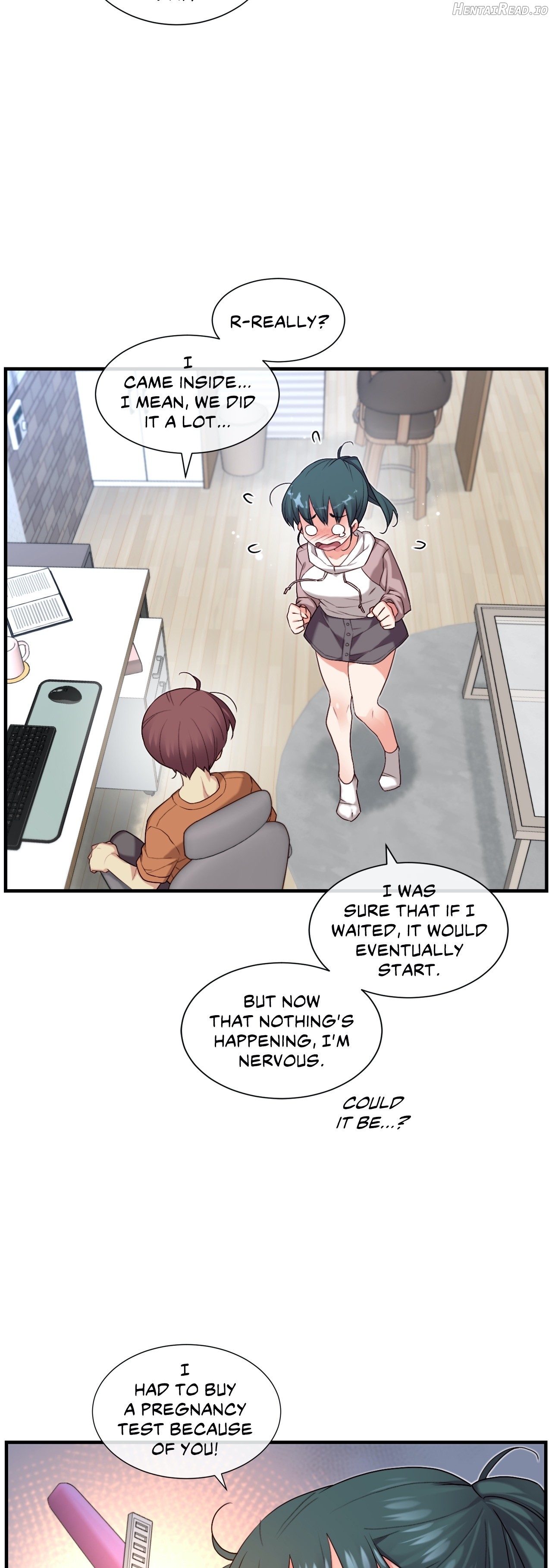 The Girlfriend Dice Chapter 48 - page 23