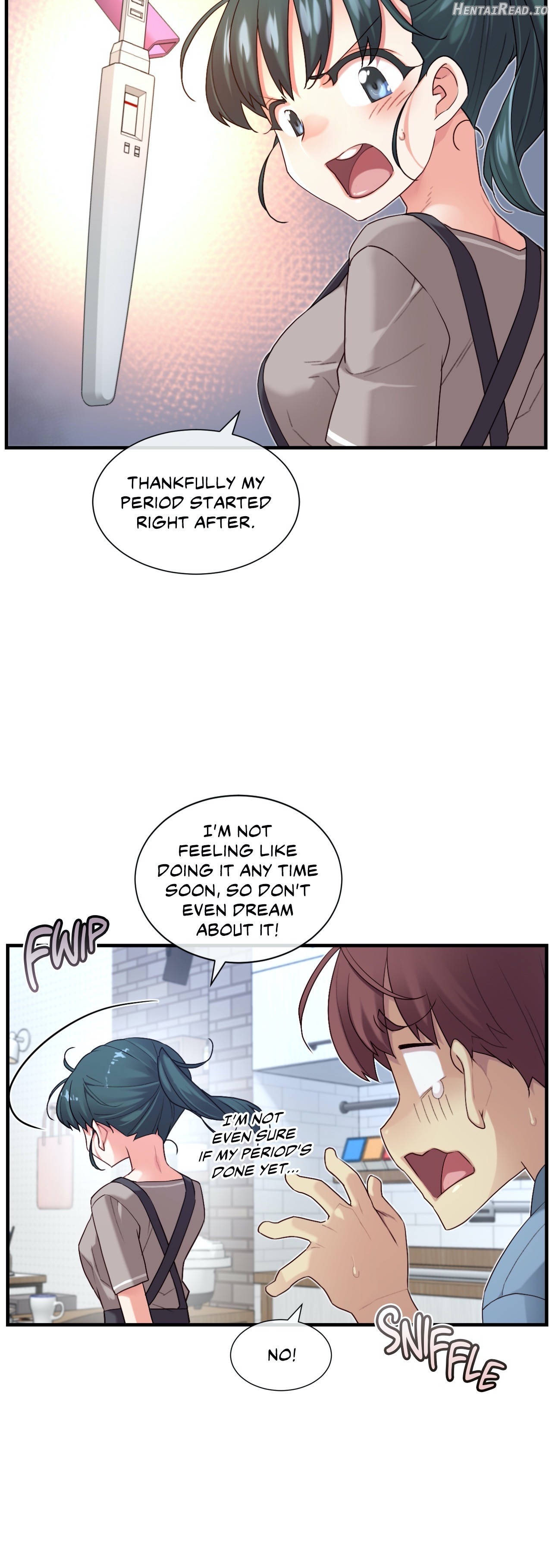 The Girlfriend Dice Chapter 48 - page 24