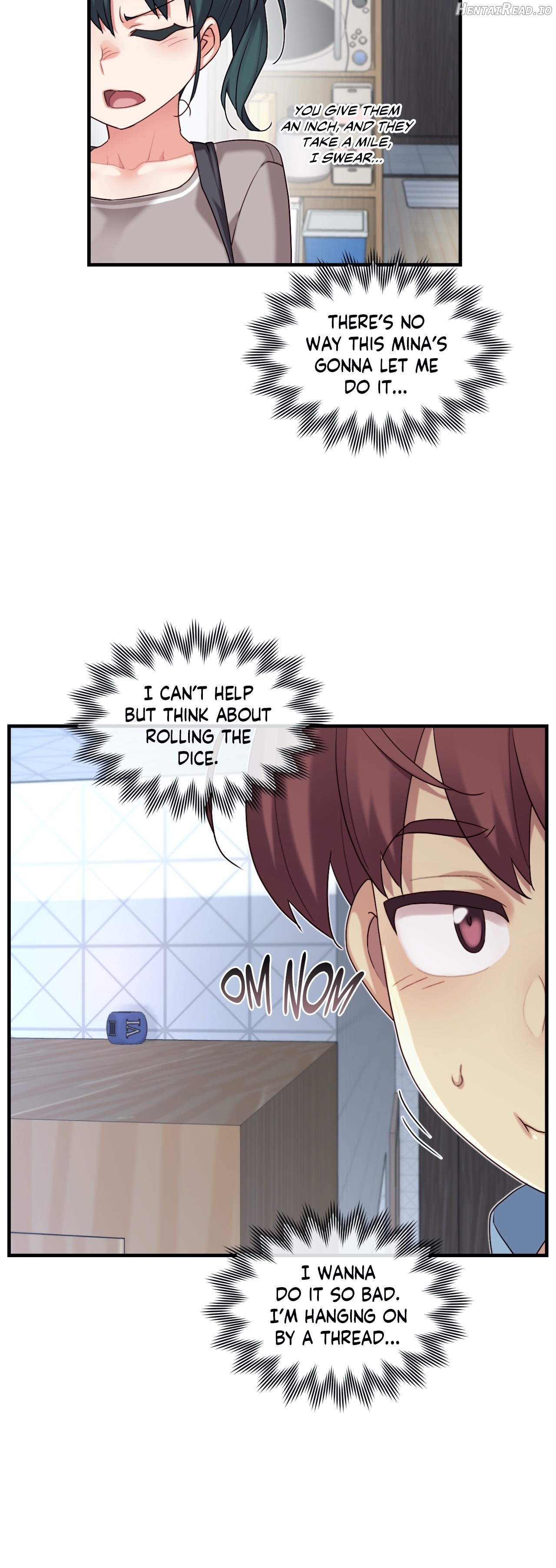 The Girlfriend Dice Chapter 48 - page 28
