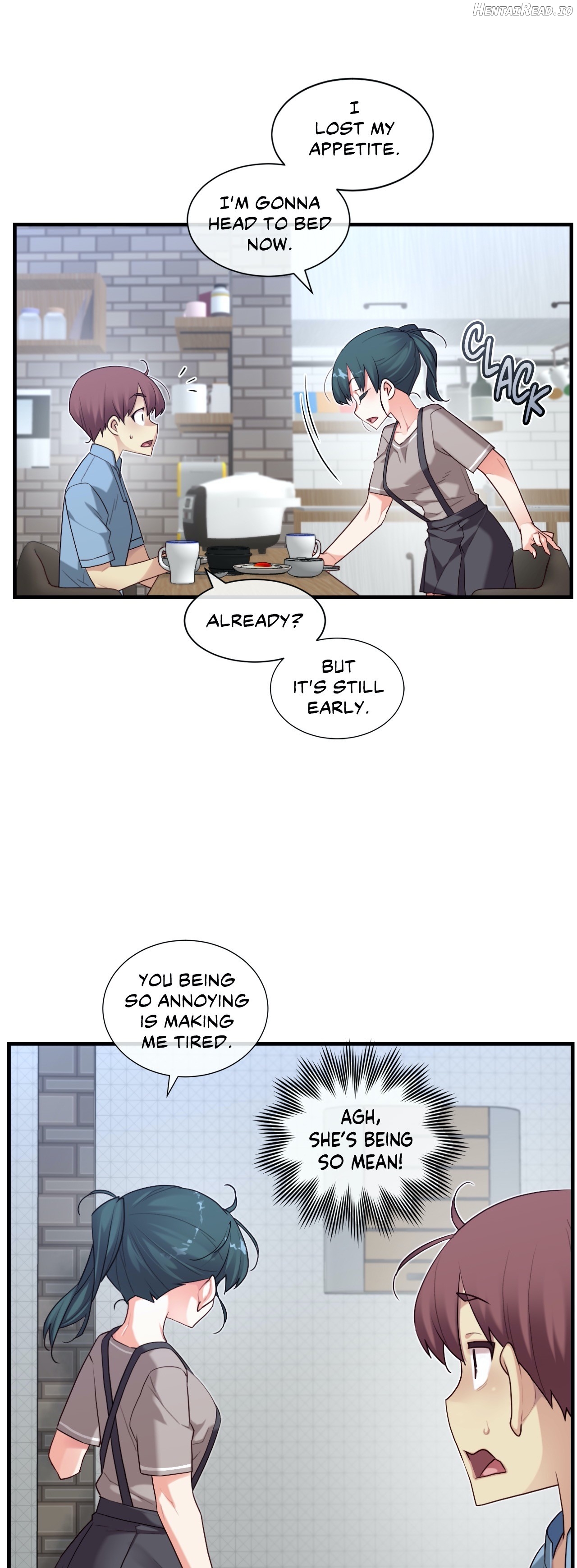The Girlfriend Dice Chapter 48 - page 29