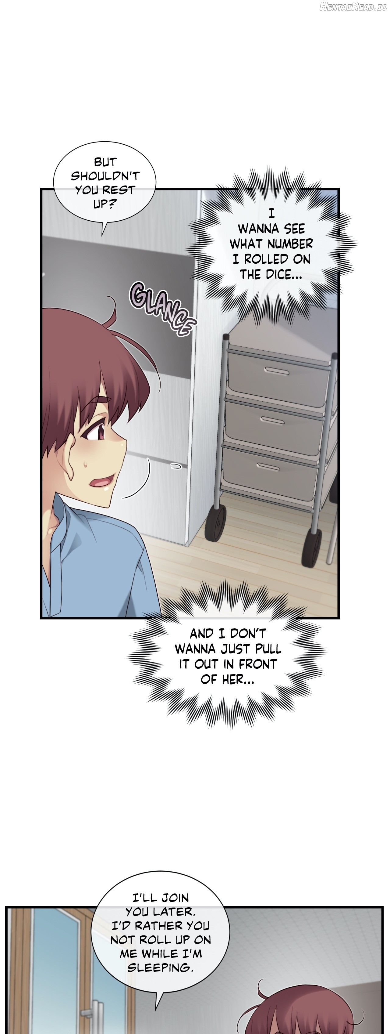 The Girlfriend Dice Chapter 48 - page 43