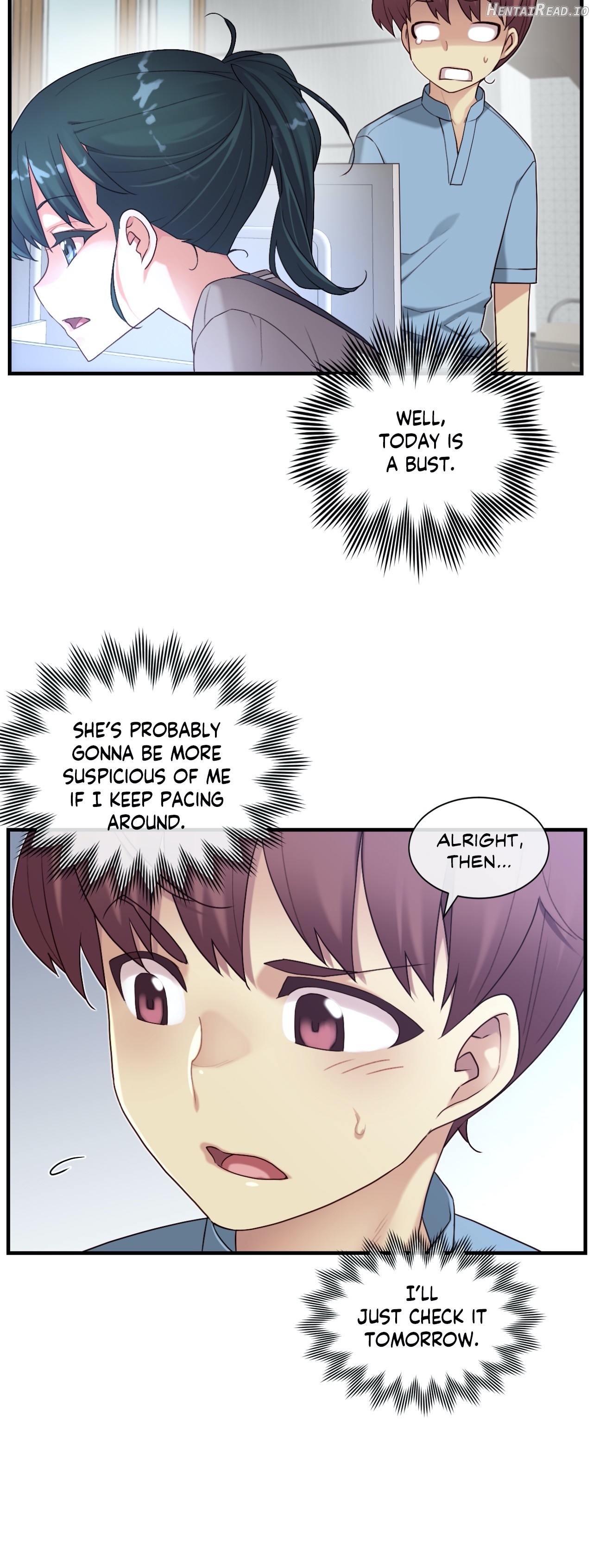 The Girlfriend Dice Chapter 48 - page 44