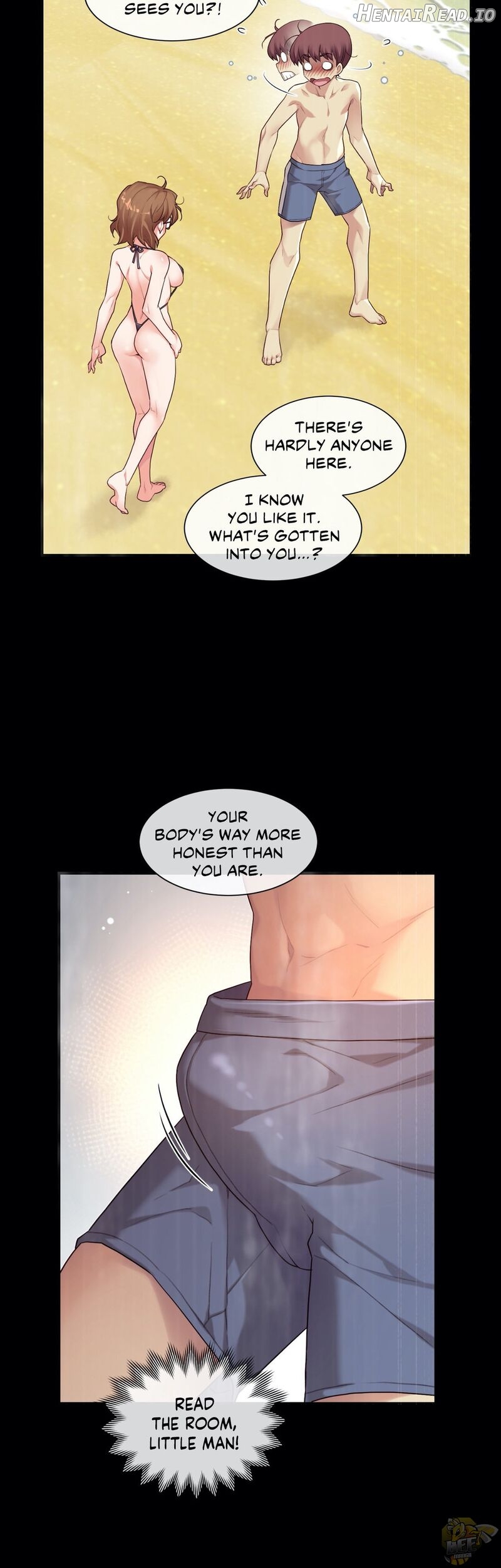 The Girlfriend Dice Chapter 50 - page 2