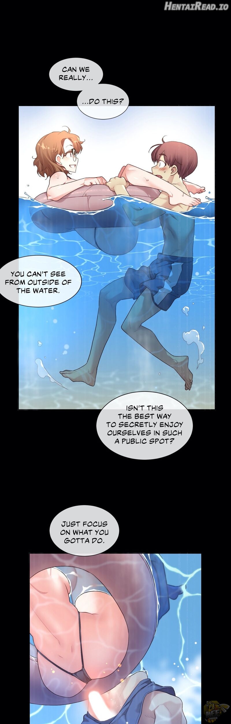 The Girlfriend Dice Chapter 50 - page 3