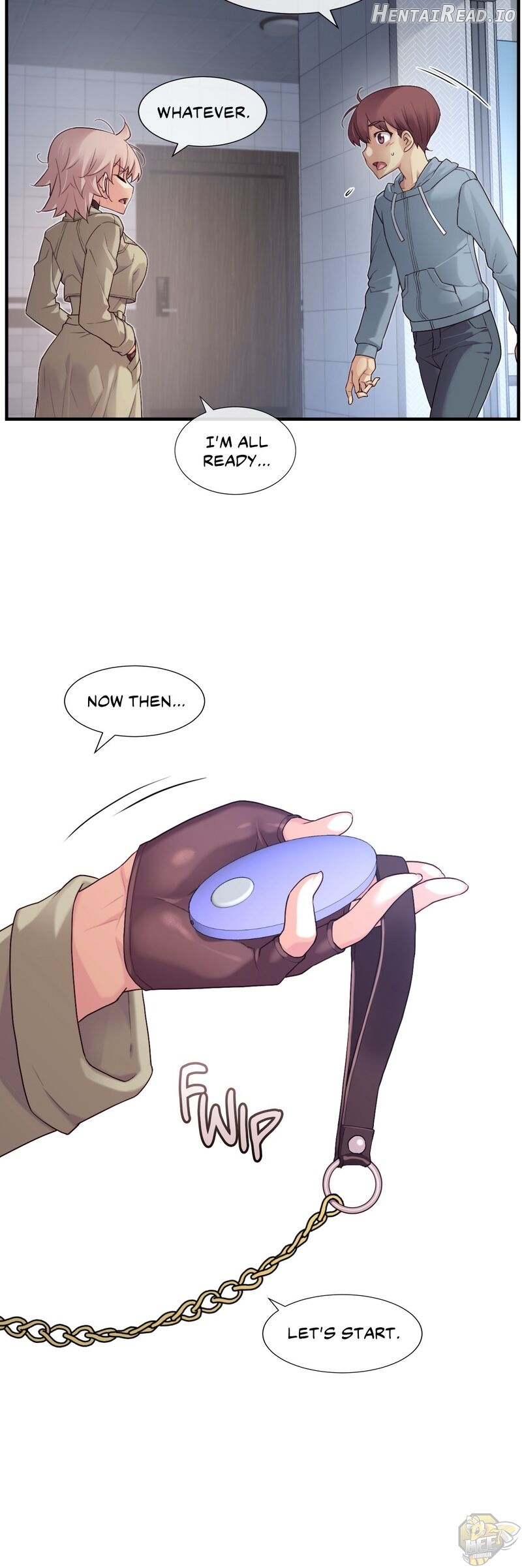 The Girlfriend Dice Chapter 52 - page 15