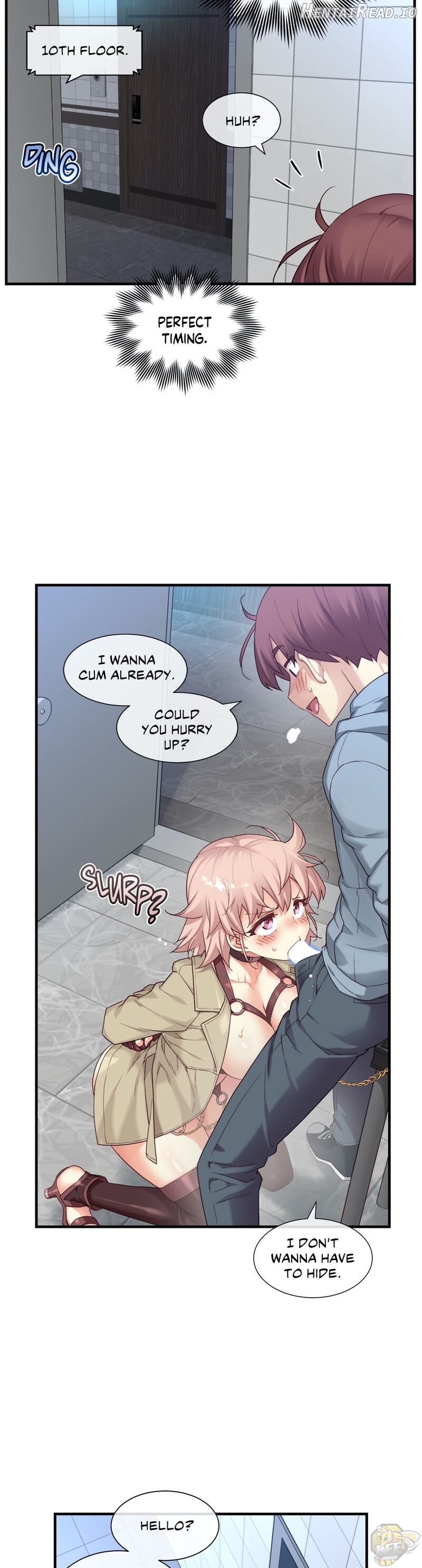 The Girlfriend Dice Chapter 53 - page 11