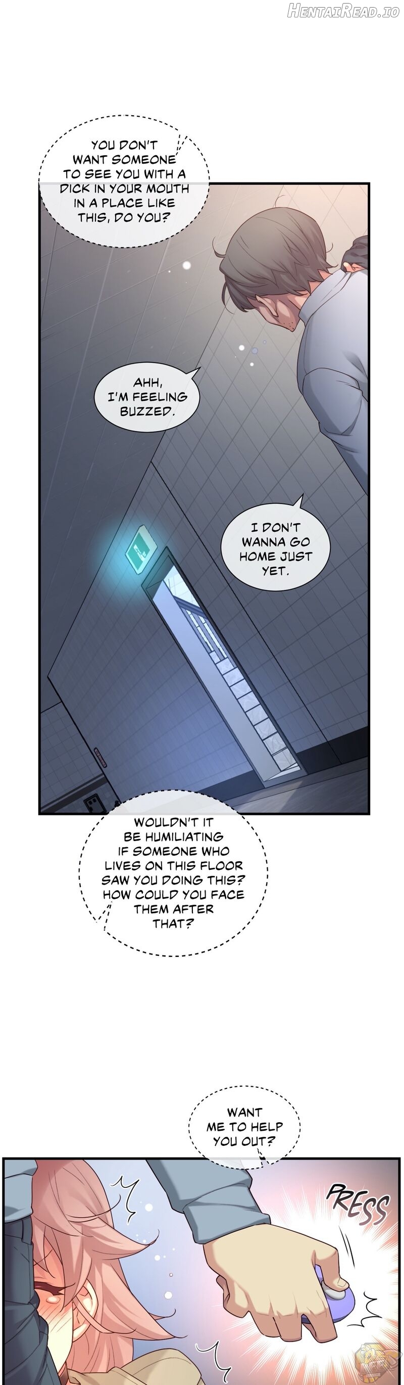 The Girlfriend Dice Chapter 53 - page 14
