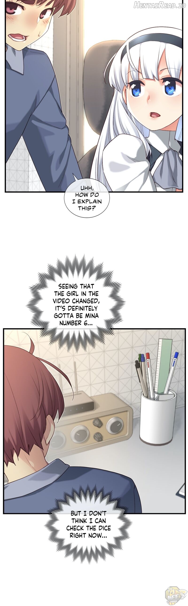 The Girlfriend Dice Chapter 55 - page 10