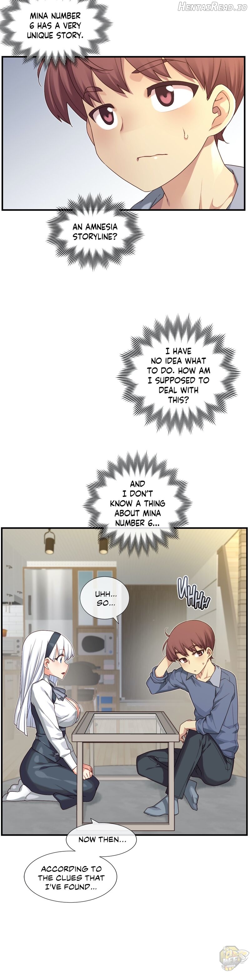 The Girlfriend Dice Chapter 55 - page 13