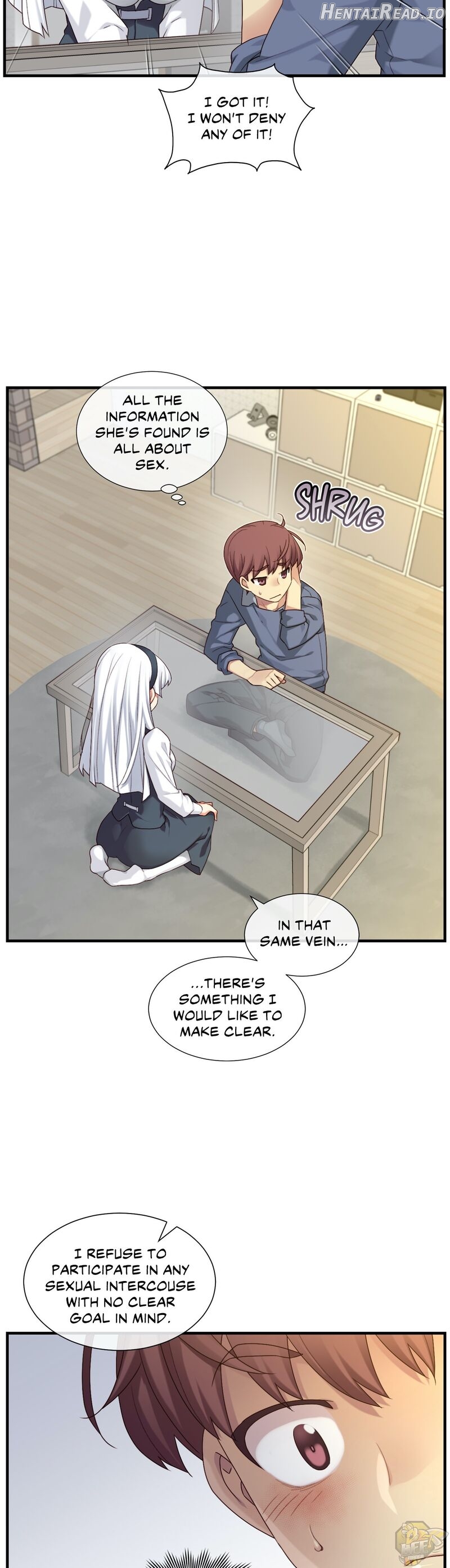 The Girlfriend Dice Chapter 55 - page 15