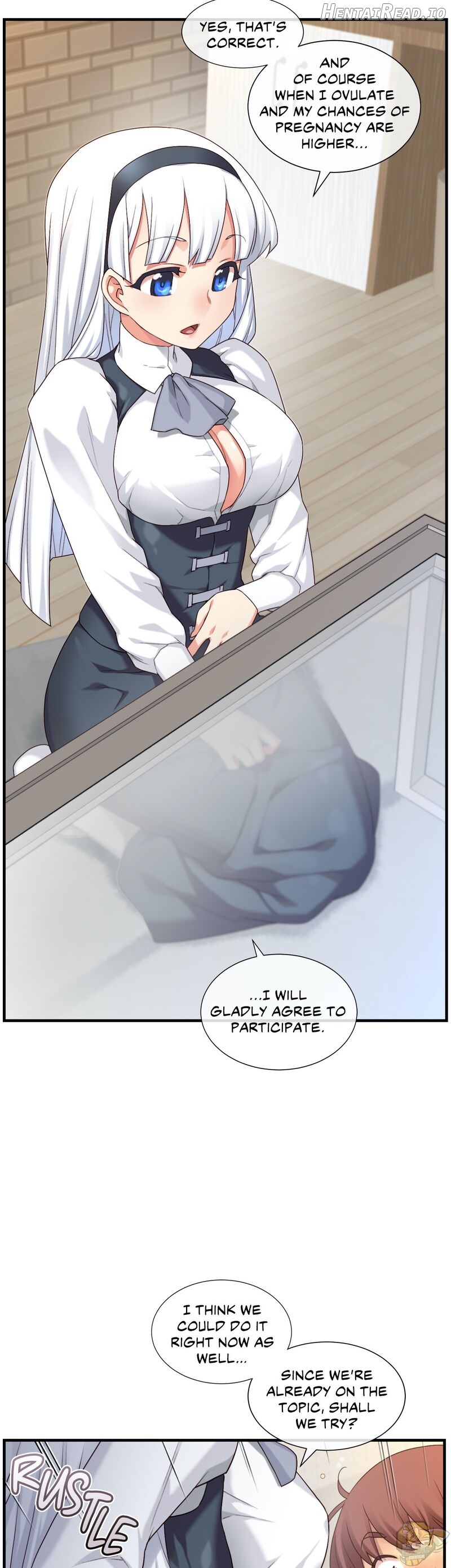 The Girlfriend Dice Chapter 55 - page 18