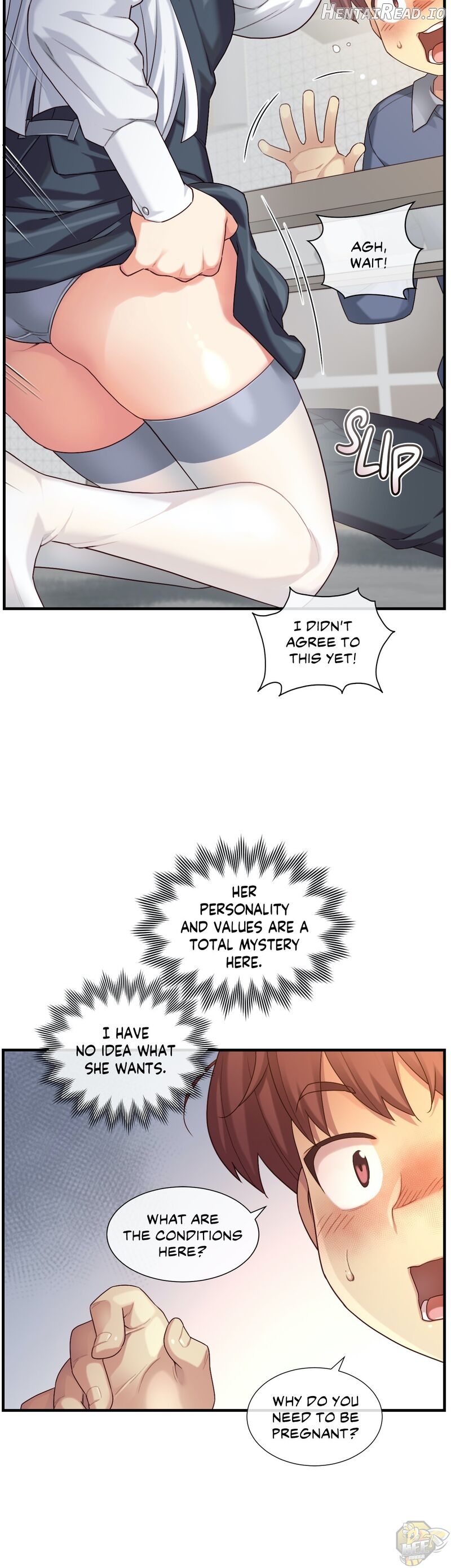 The Girlfriend Dice Chapter 55 - page 19
