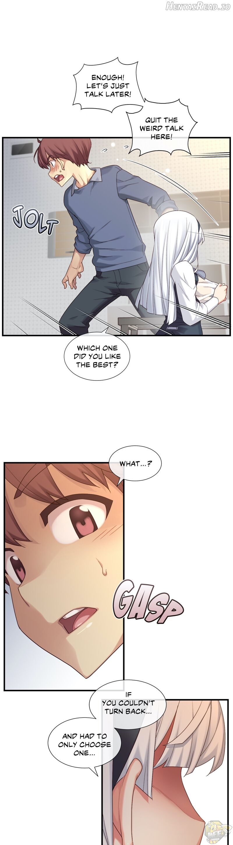The Girlfriend Dice Chapter 55 - page 24