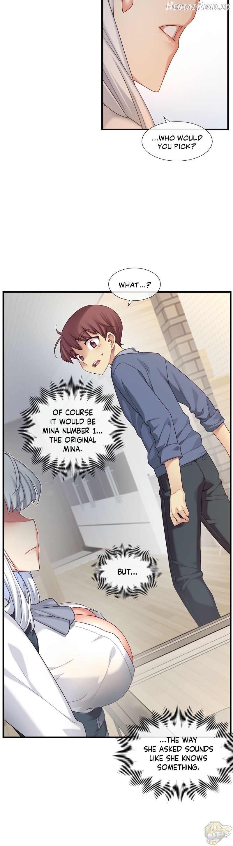 The Girlfriend Dice Chapter 55 - page 25