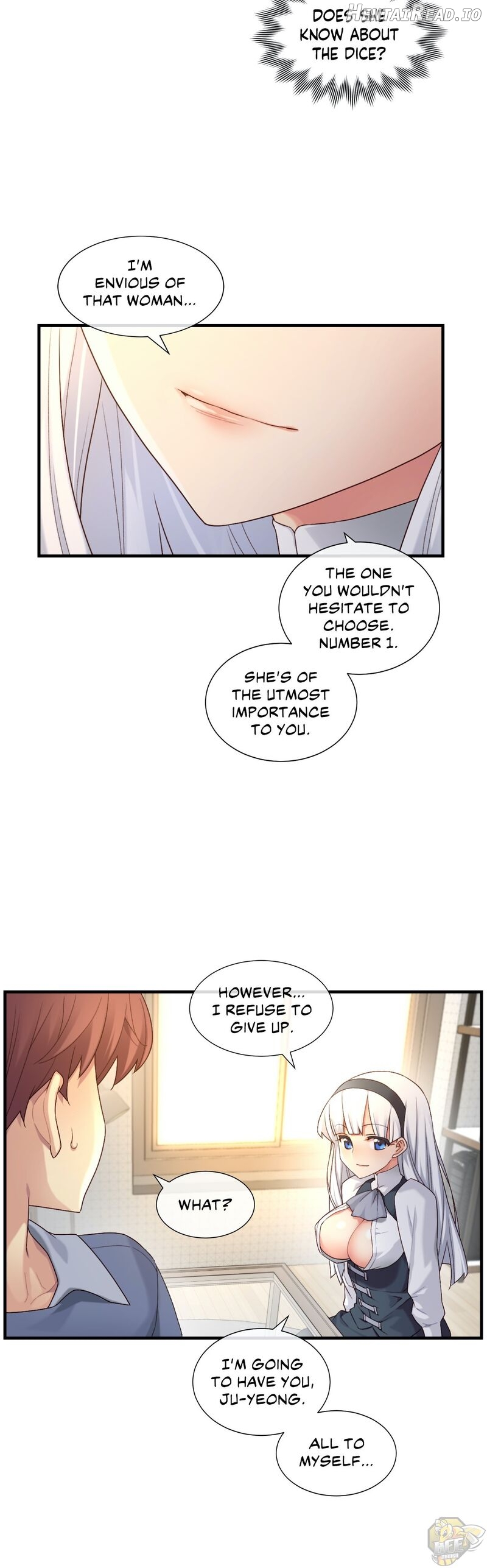 The Girlfriend Dice Chapter 55 - page 27