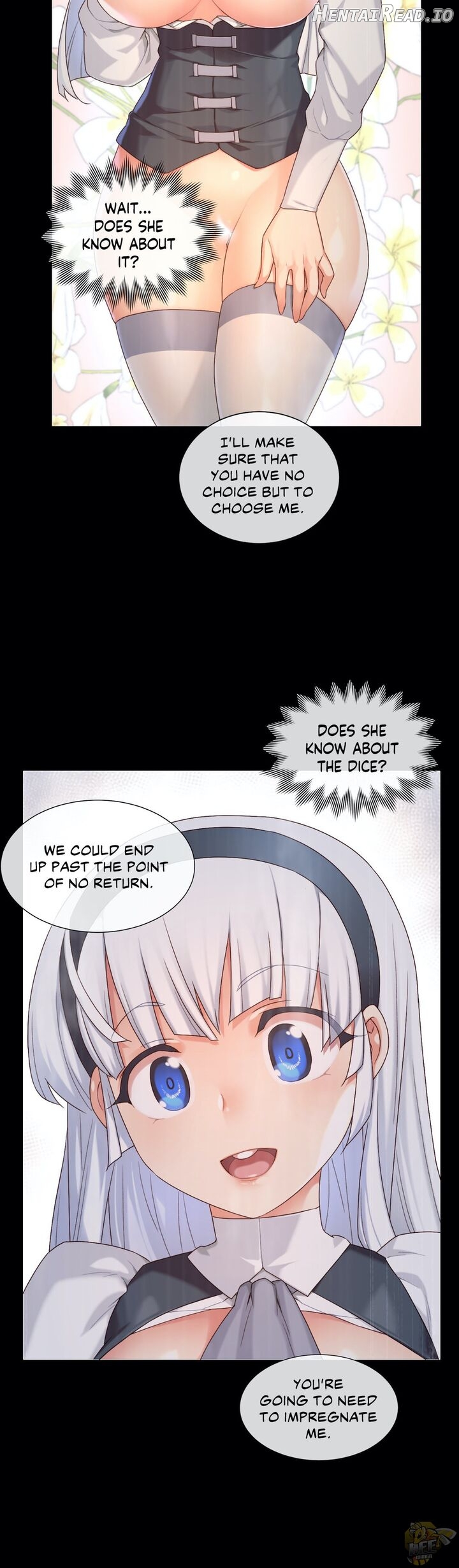 The Girlfriend Dice Chapter 56 - page 4