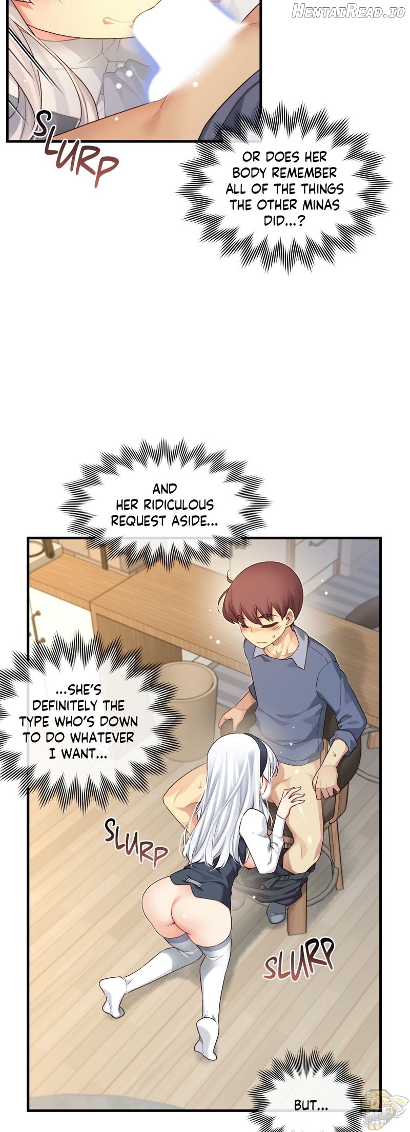 The Girlfriend Dice Chapter 57 - page 12