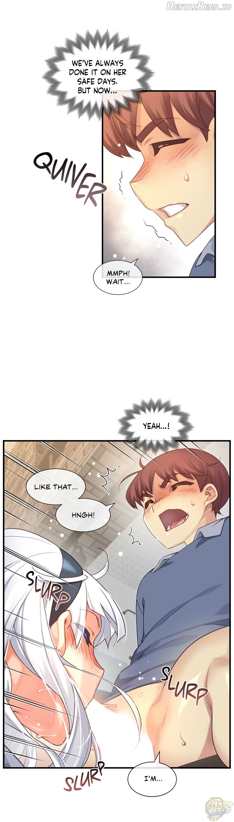 The Girlfriend Dice Chapter 57 - page 14