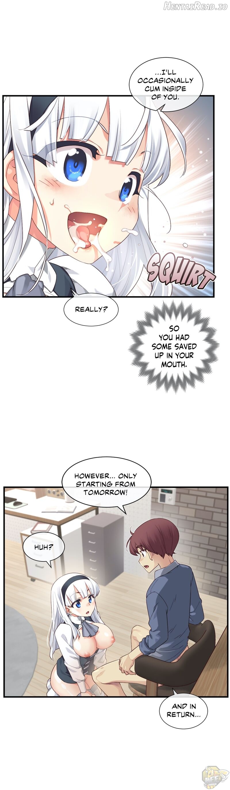 The Girlfriend Dice Chapter 57 - page 19