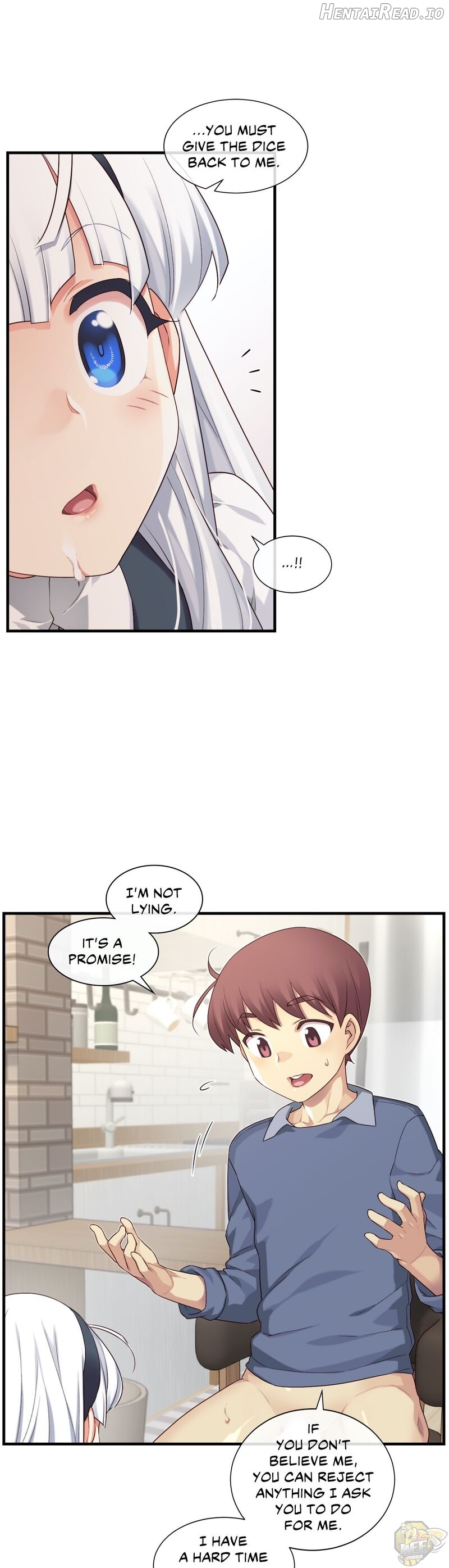 The Girlfriend Dice Chapter 57 - page 20