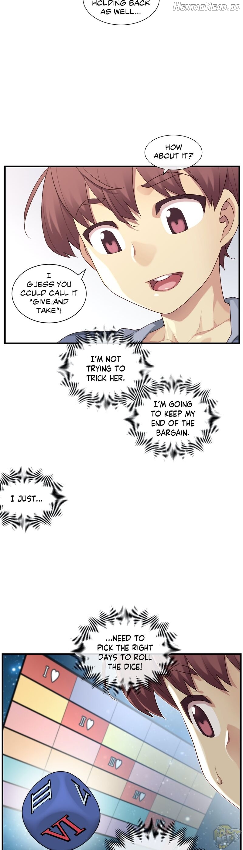 The Girlfriend Dice Chapter 57 - page 21