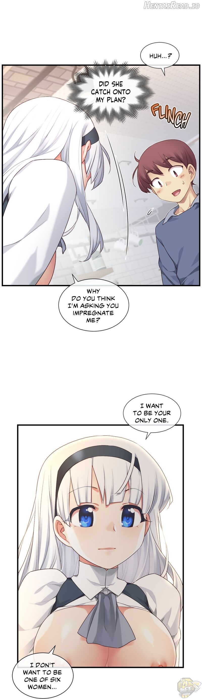 The Girlfriend Dice Chapter 57 - page 23