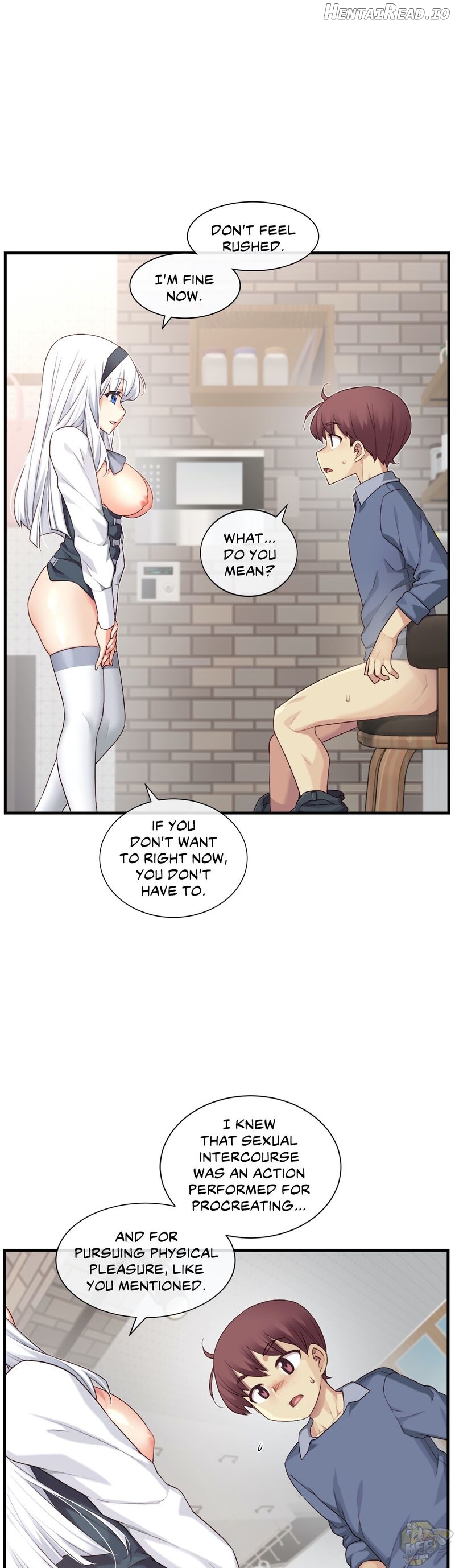 The Girlfriend Dice Chapter 57 - page 24