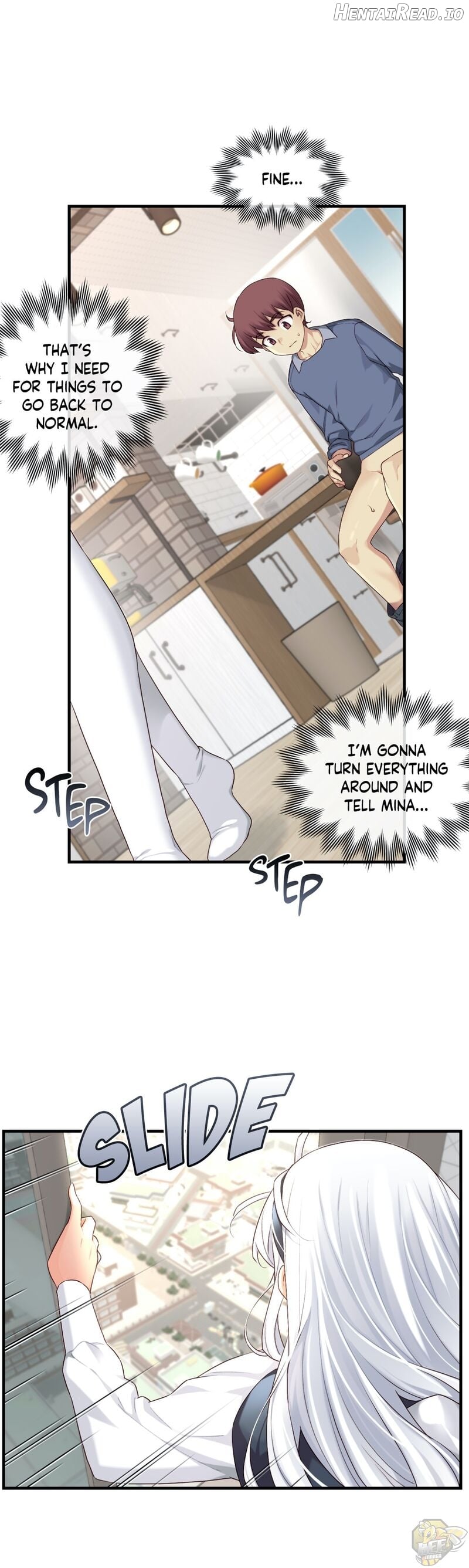 The Girlfriend Dice Chapter 57 - page 29