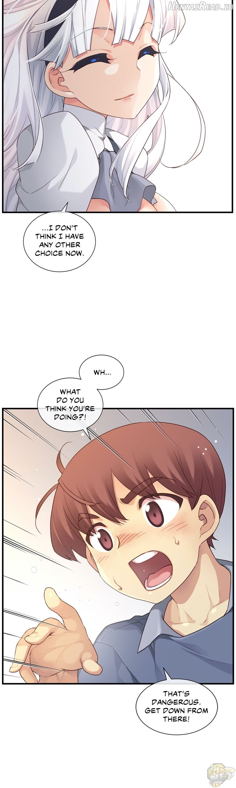 The Girlfriend Dice Chapter 57 - page 31