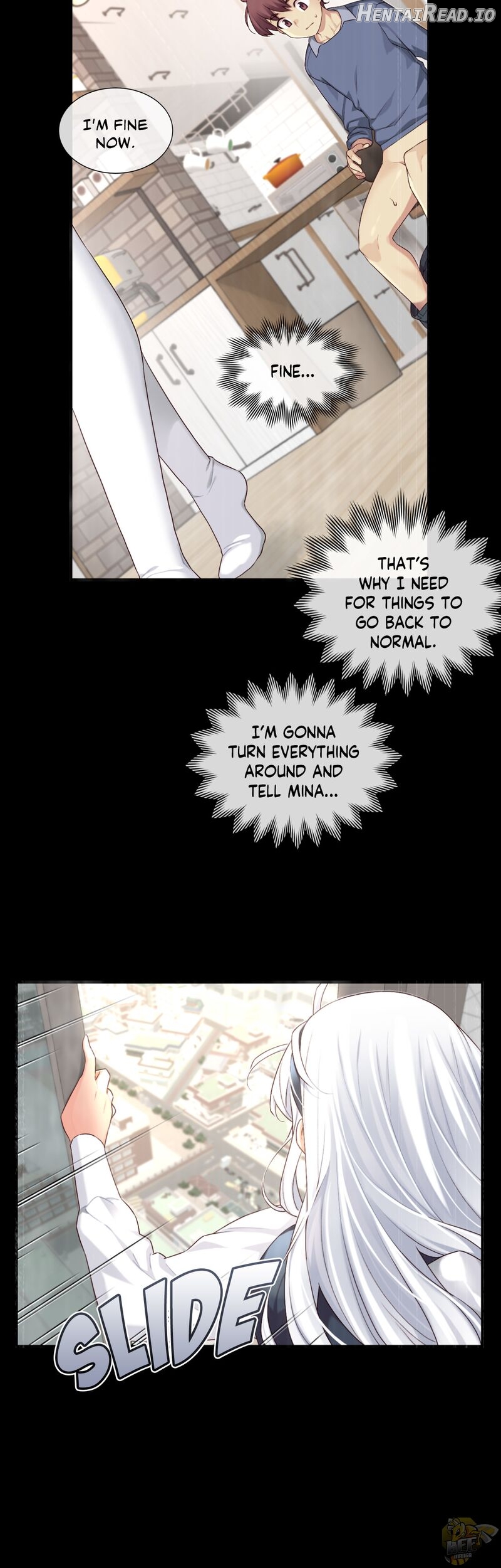 The Girlfriend Dice Chapter 58 - page 2