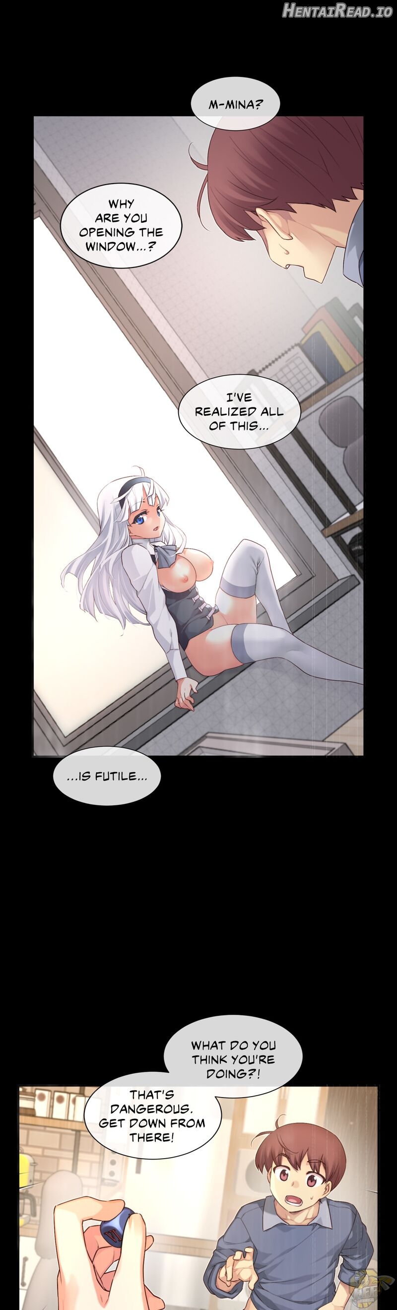 The Girlfriend Dice Chapter 58 - page 3