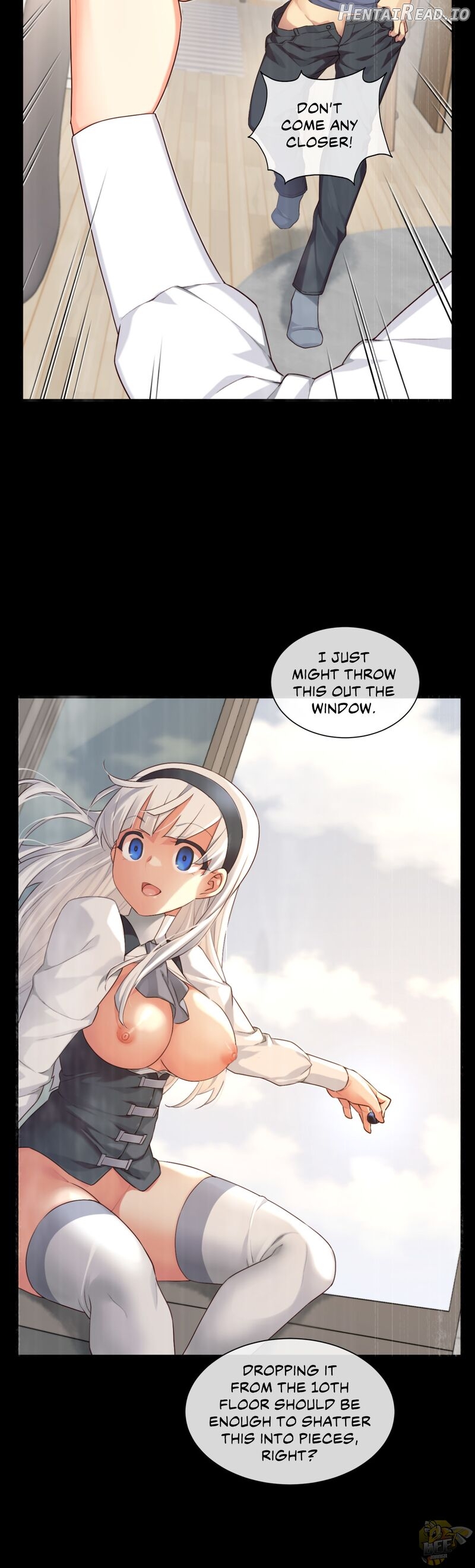 The Girlfriend Dice Chapter 58 - page 4