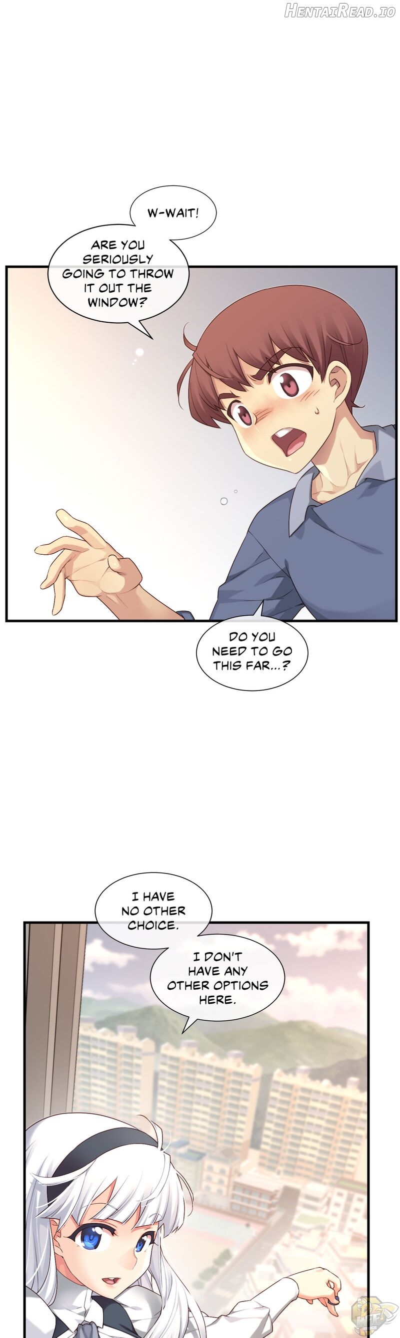 The Girlfriend Dice Chapter 58 - page 7