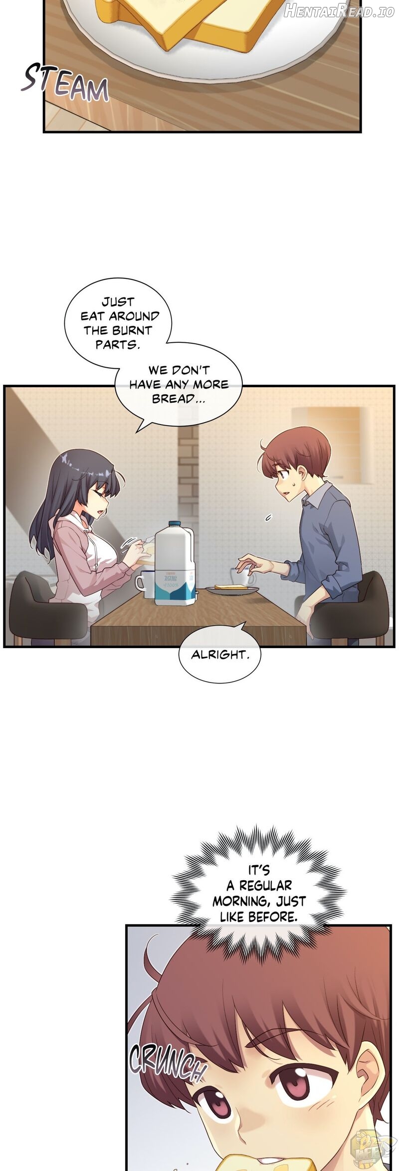 The Girlfriend Dice Chapter 59 - page 15