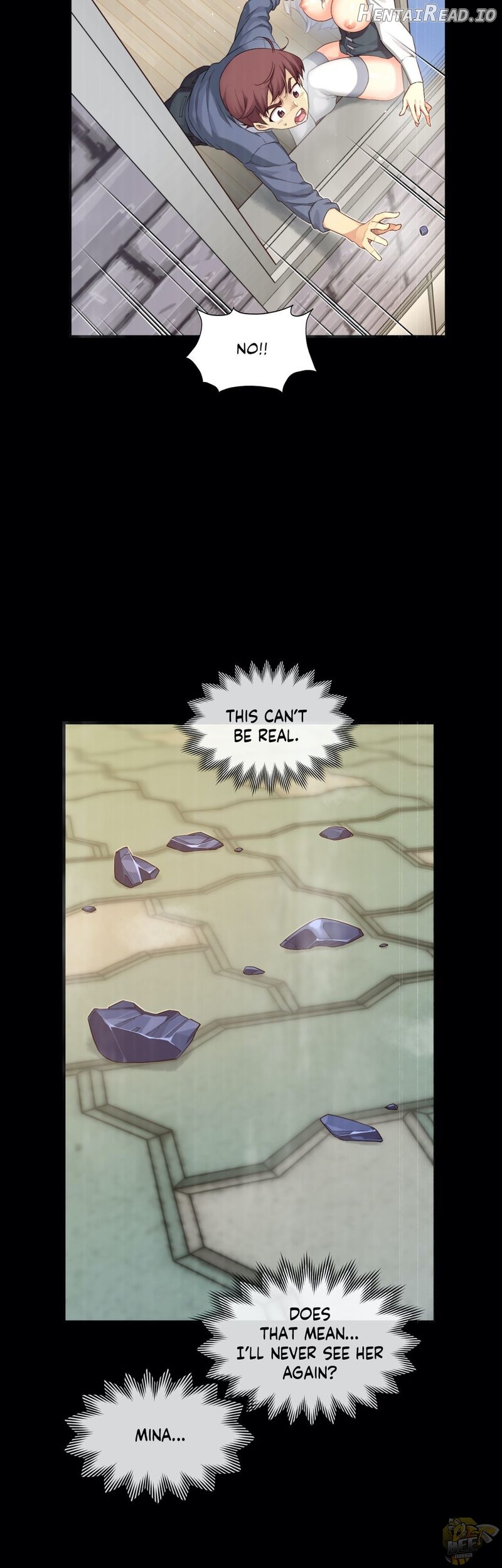 The Girlfriend Dice Chapter 59 - page 2
