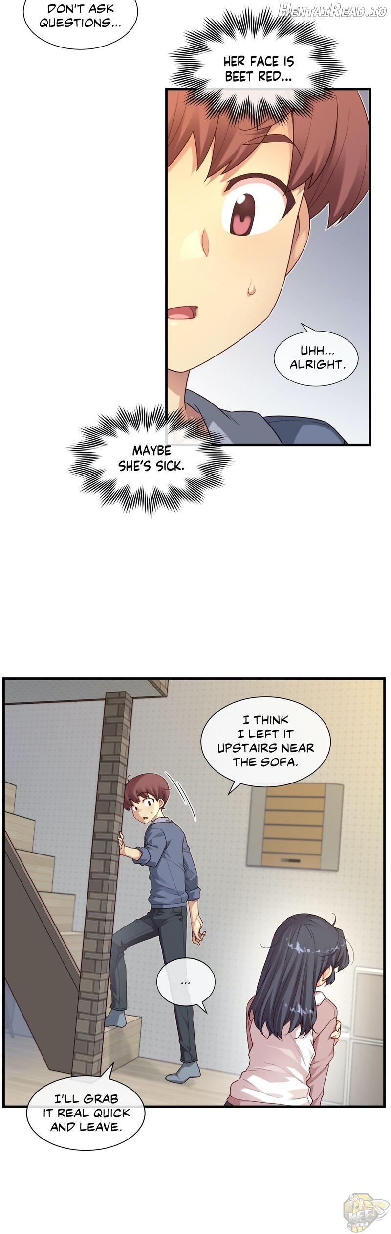 The Girlfriend Dice Chapter 60 - page 15