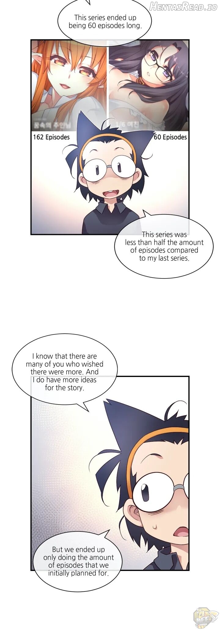 The Girlfriend Dice Chapter 60.5 - page 2