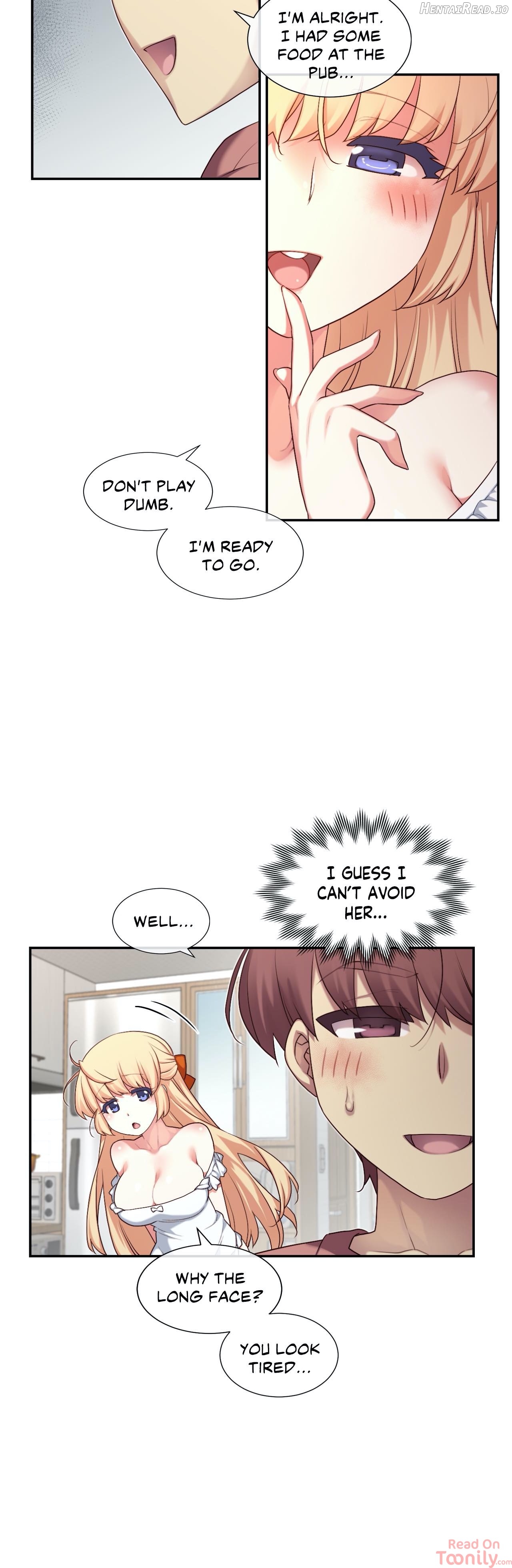 The Girlfriend Dice Chapter 2 - page 15