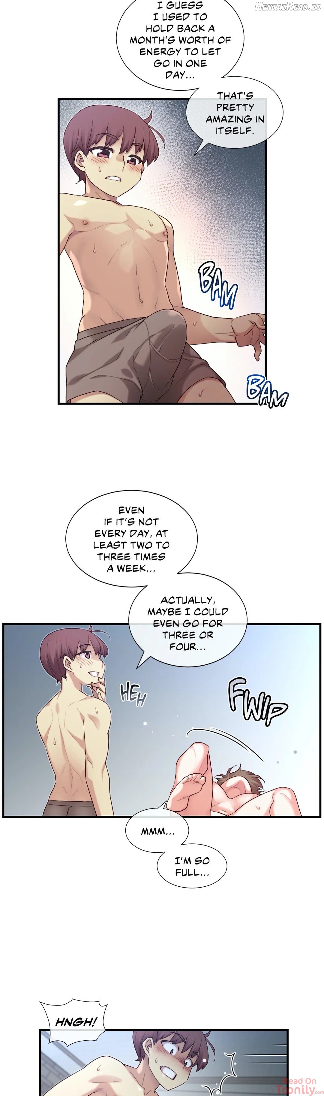 The Girlfriend Dice Chapter 16 - page 13