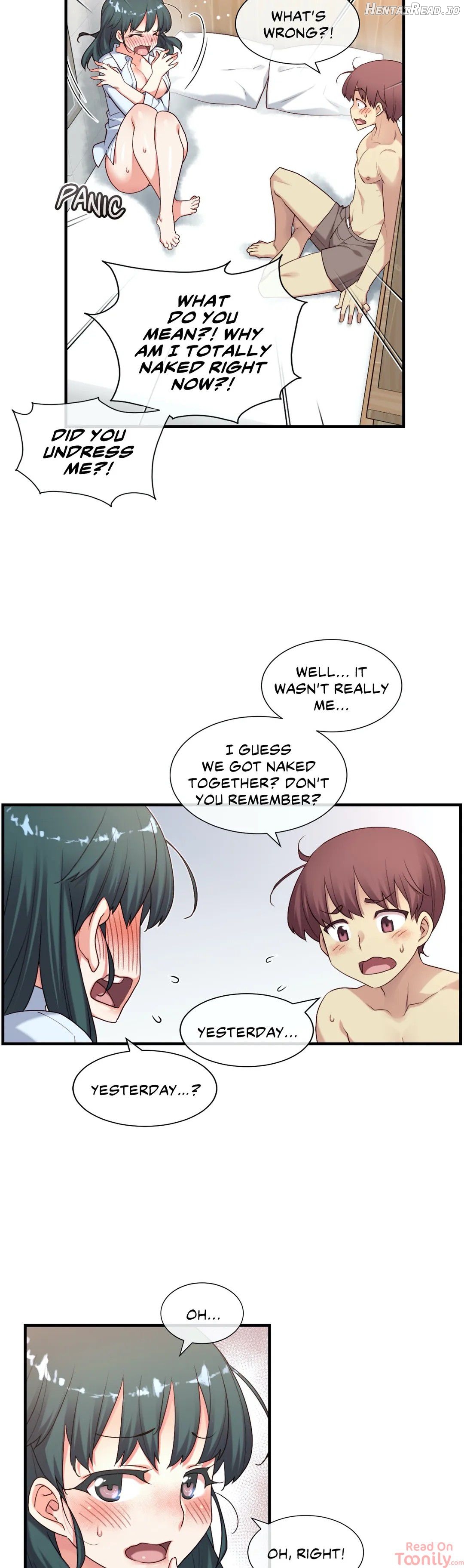 The Girlfriend Dice Chapter 16 - page 19