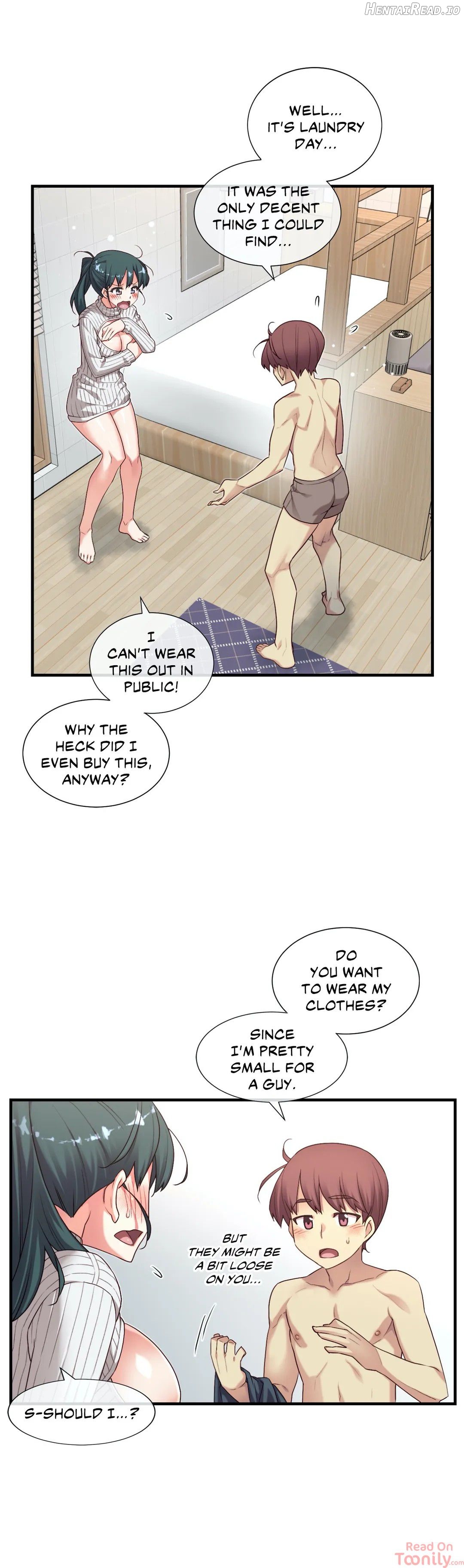 The Girlfriend Dice Chapter 16 - page 24