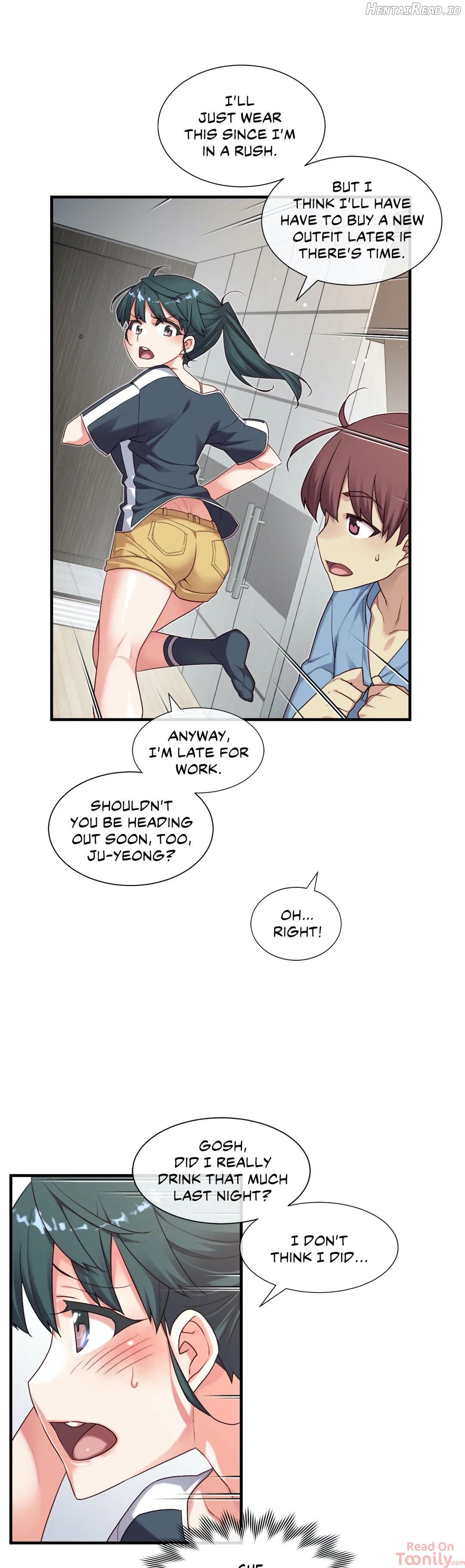 The Girlfriend Dice Chapter 16 - page 25