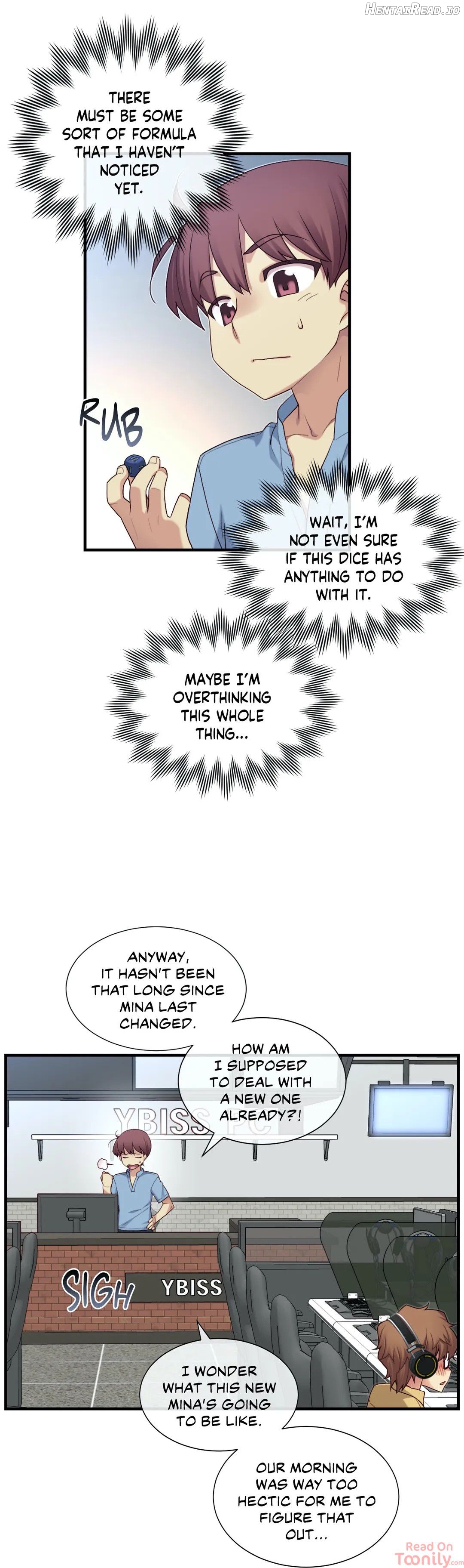 The Girlfriend Dice Chapter 16 - page 27