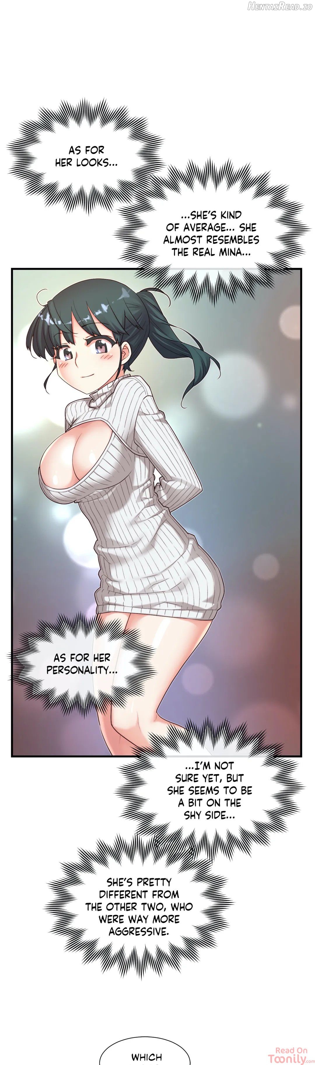 The Girlfriend Dice Chapter 16 - page 28